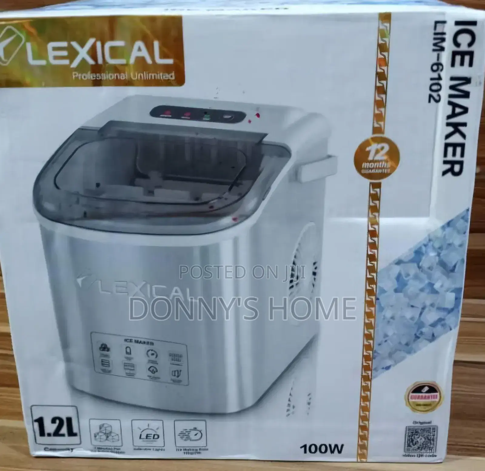 Lexical Ice Maker Lim-6102