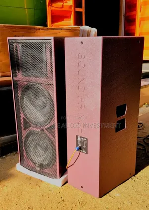 Sound Prince Sp126 Professional Speaker -pair