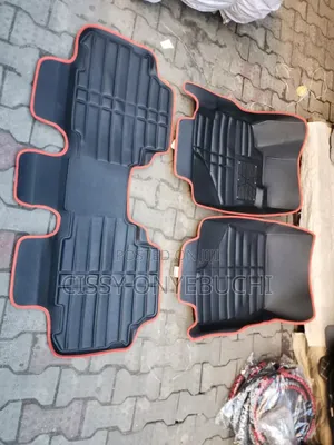Highlander Leather Foot Mats