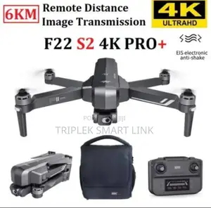 F22 S2 Pro+ Drone Rc 6km Eis Camera Obstacleavoidance GPS 5g