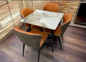 Dinning Table With Four Chairs