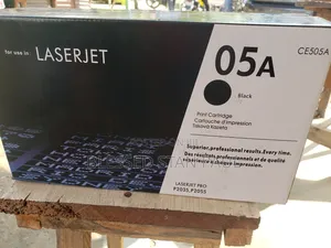 Hp 05a Black Compatibe Laserjet Toner Cartridge