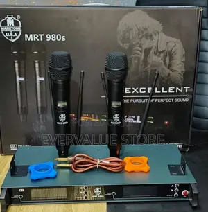 MRT 980s Wireless Microphone.