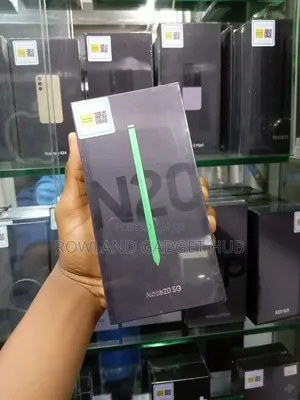 New Samsung Galaxy Note 20 5G 256 GB Green