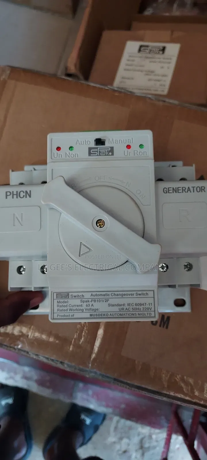 Automatic Changeover Switch