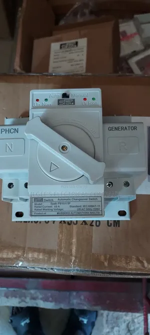 Automatic Changeover Switch