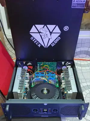 Powered Amplifier SPA-6000 Watts