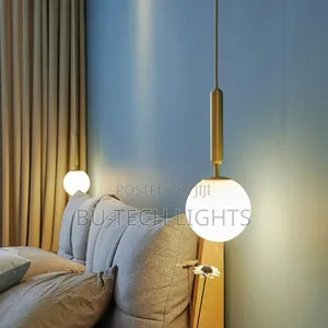 Gold Pendant Light