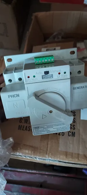 Automatic Changeover Switch