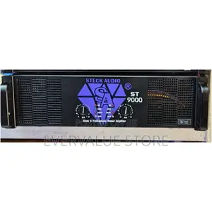 Professional Power Amplifier for Heavy Duty Speakers ST-9000