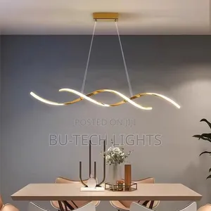 Dropping Chandelier Light