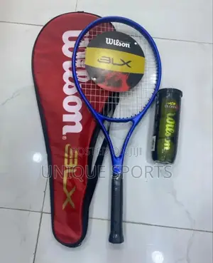 Wilson Tennis Racket+Cover and 3 Tennis Balls- Premium Set