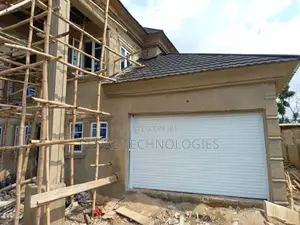 Electric-Operated Roller Garage Doors