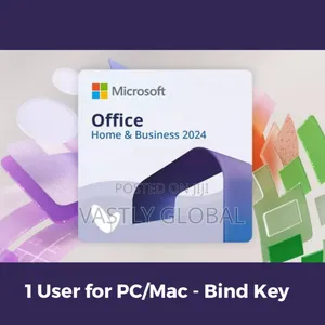 Office 2024 Home Business For Pc/Mac - 1 User