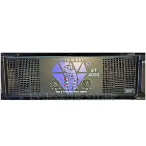 Steck Audio ST-4000 Watts High Power Amplifier