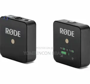Rode Wireless Go 2– Compact Wireless Microphone Single
