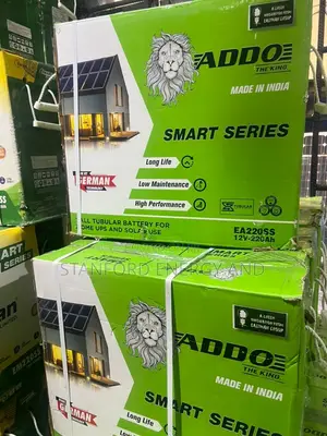 Addo Tubular Inverter Battery (220ah/12v )
