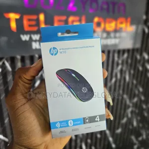 HP W10 Bluetooth Wireless Dual Model Mouse