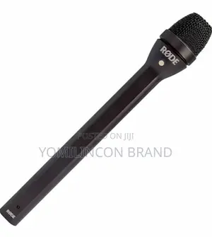 Rode Reporter Omnidirectional Dynamic Microphone,Black