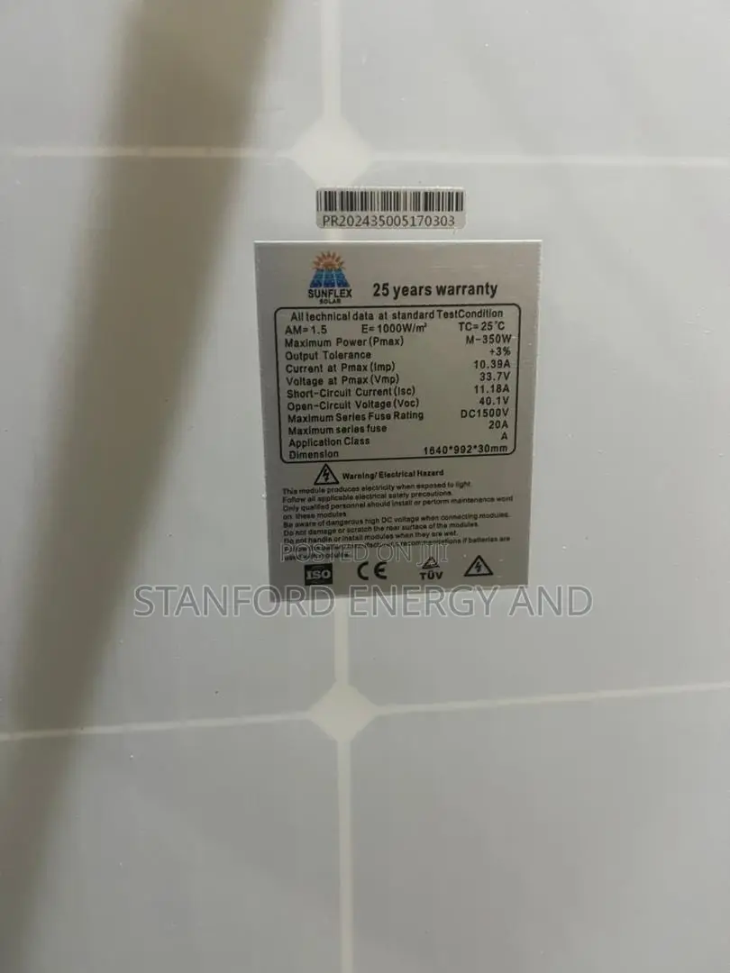 350watts Solar Panel