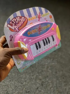 Little Pianist Music N Organ Girl Child Toy Age 3+
