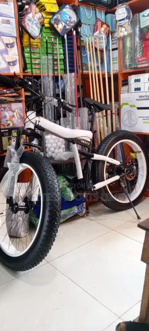 Sports Bicycle Big Tyre.