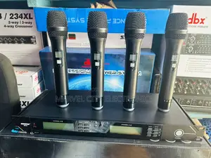 Nx-04 Wireless Microphone System