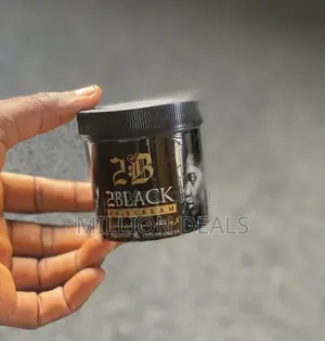 Black Darkening Anti-Dandruff Hair Cream