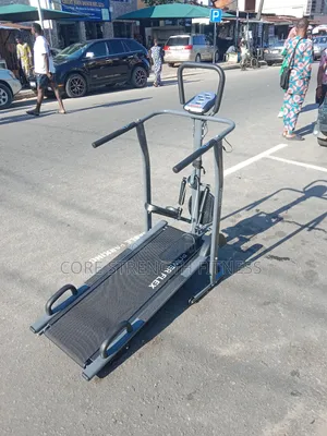 Power Flex Non-Electrical Manual 4-in-1 Multi Treadmill
