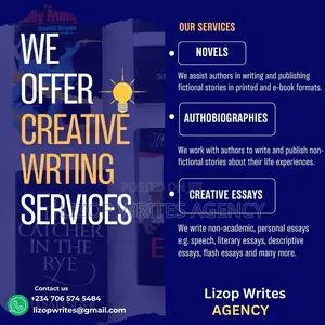 Creative Writing Service