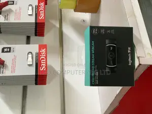 Logitech C922 Pro Hd Stream Webcam