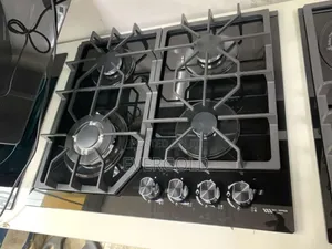 4 Burner Cooker Hob All Gas Glass Top Available