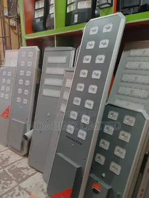 16 Eyes Putian Nombimz All in One Solar Street Light