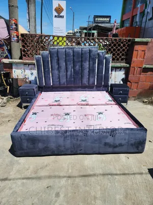 Padded Bed Sides With 6by6 Bed Frame