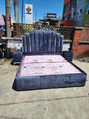 5ft Tall 6by6 Bed