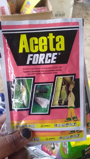 Aceta Force Chemical for Bedbugs,Insects.E.T.C.3 PCS