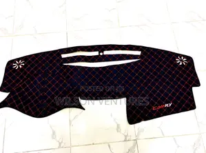 2007-2011 Toyota Camry Draft Design Leather Dashboard Cover
