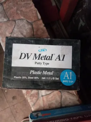 Dv Metal Ai Putty Type