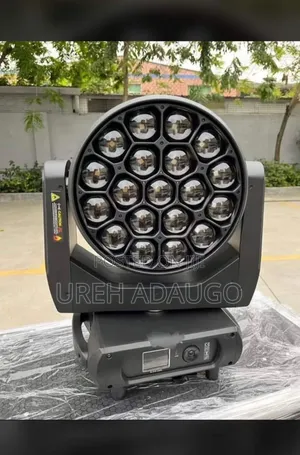 Moving Head Light 19 Bulb 40watts
