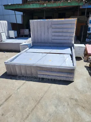 Standard 6by6 Bed With Two Bed Sides