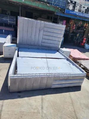 Brand New Upholstery 6by6 Bed