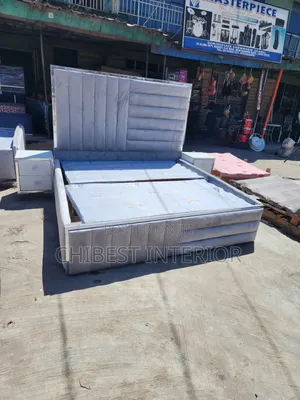 6by6 Bed Frame With Drawers