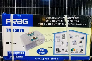 15kva Prag Stabilizer 45v Relay