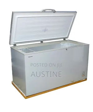 Brand New Hisense 420L Chest Freezer>>External Compressor>>