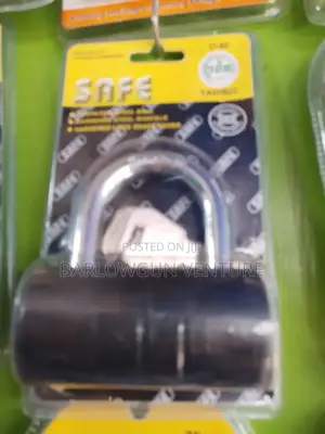 Safe Long Padlock