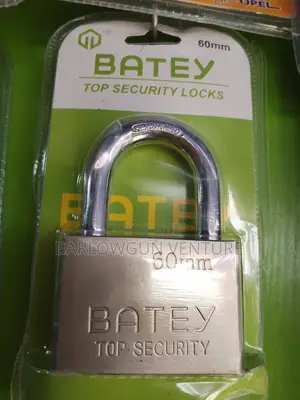 Top Security Padlock 60mm