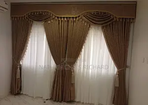 High Quality Level Curtains for Sitting Room