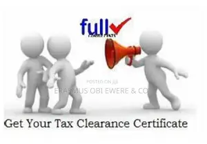 No Tax Certificate? Here's What FIRS Can Do to Your Business