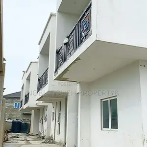 3bdrm Block Of Flats In Ajah Lagos, Abraham Adesanya Estate