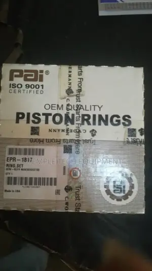 Piston and Rings Ch Mack